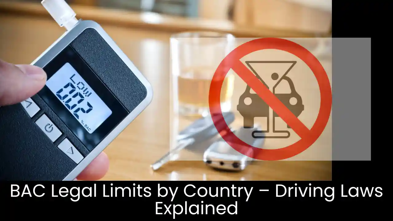 BAC Legal Limits by Country – Driving Laws Explained